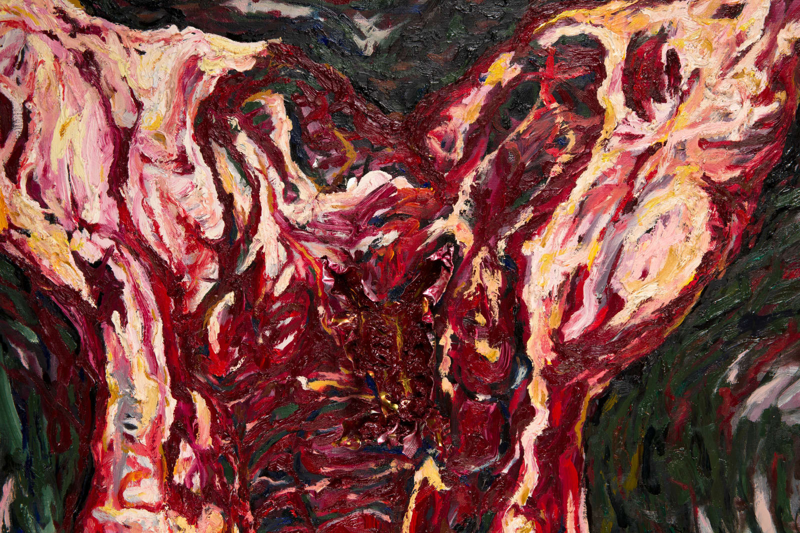 Shi Jin-Hua, Carcass of Beef , 2019