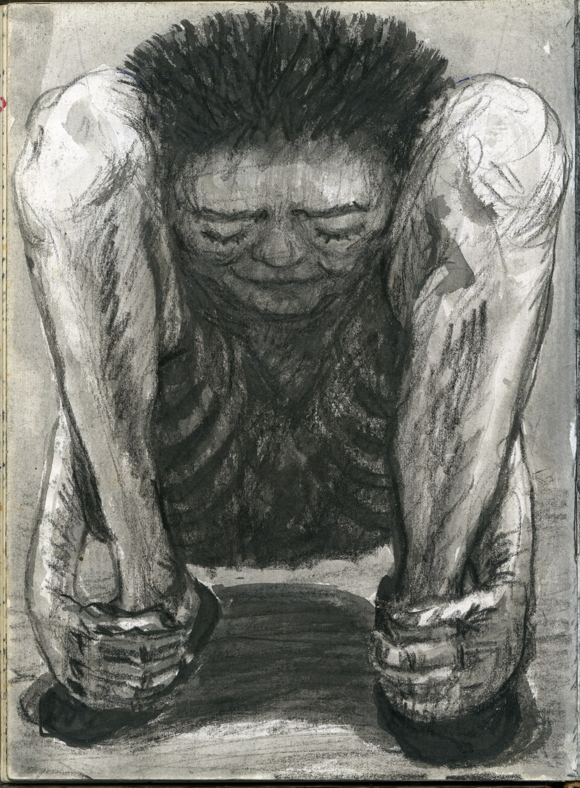 Shi Jin-Hua, Prison-1, 2016