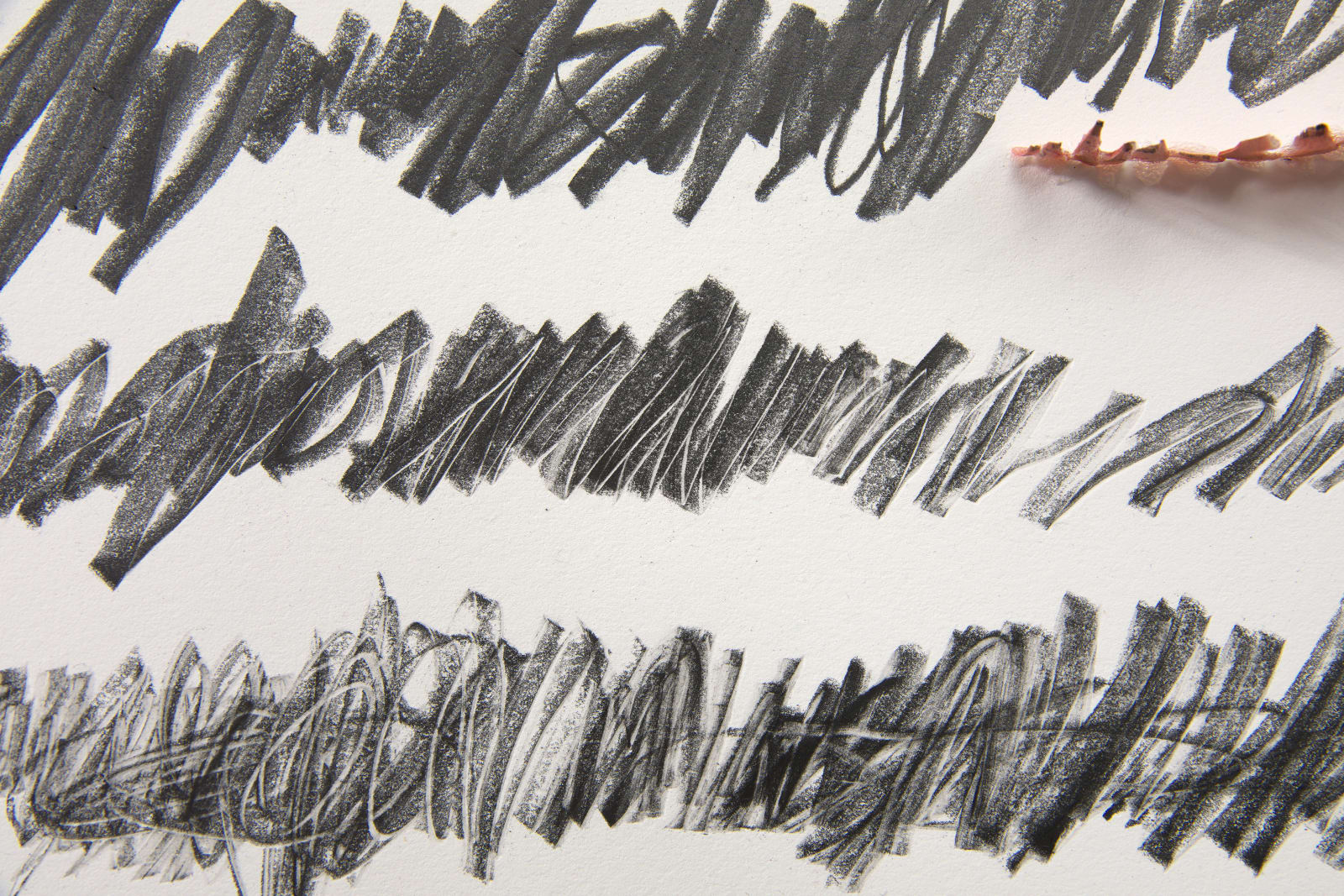 Shi Jin-Hua, Pen Walking #170, 2019