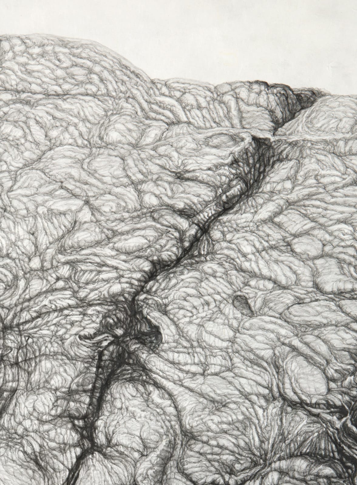 Shi Jin-Hua, Rock Landscape #2, 2021
