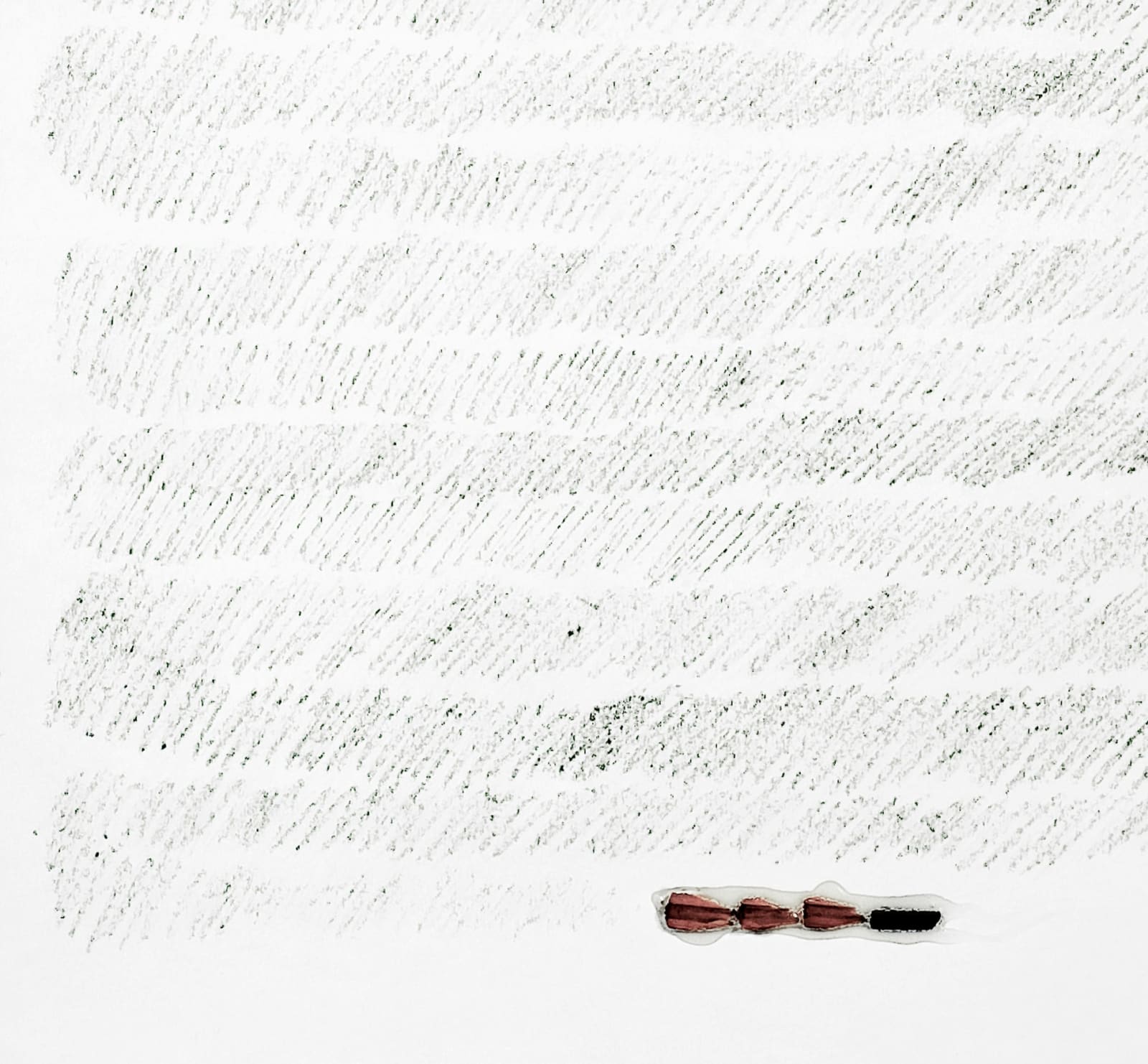 Shi Jin-Hua, Pen Walking #18, 2007
