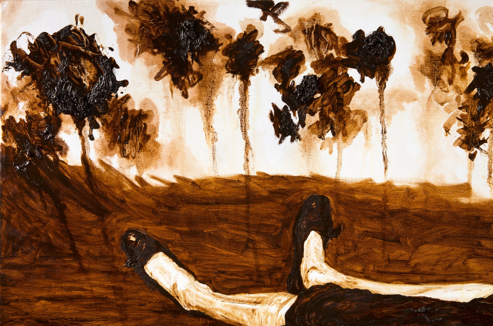 Shi Jin-Hua, The Dead Toreador, 2019