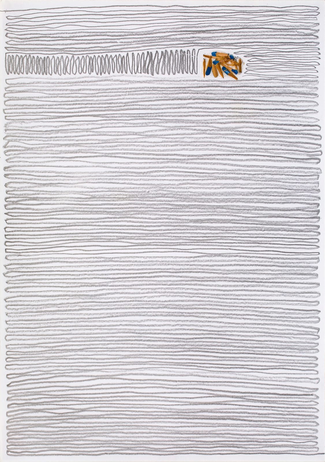 Shi Jin-Hua, Pen Walking #36, 2007