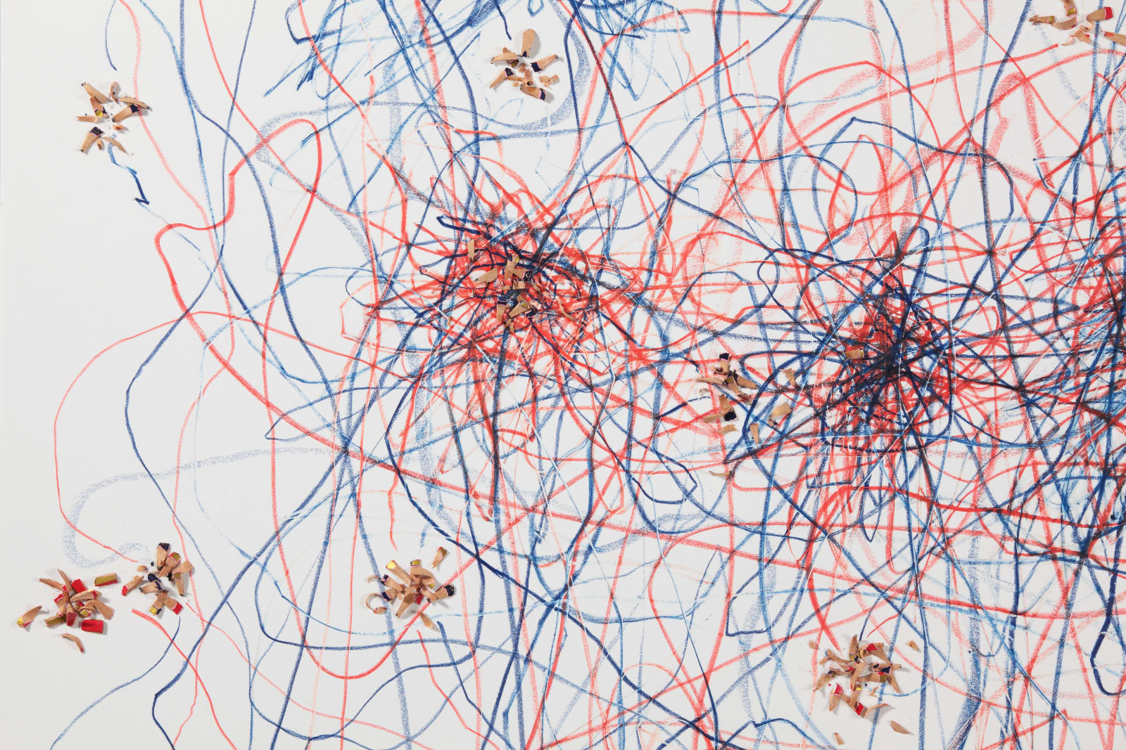 Shi Jin-Hua, Pen Walking #131, 2013