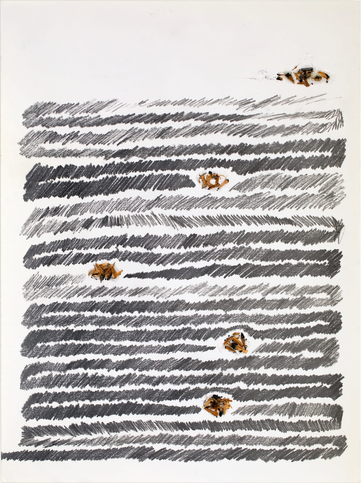Shi Jin-Hua, Pen Walking #12, 2007