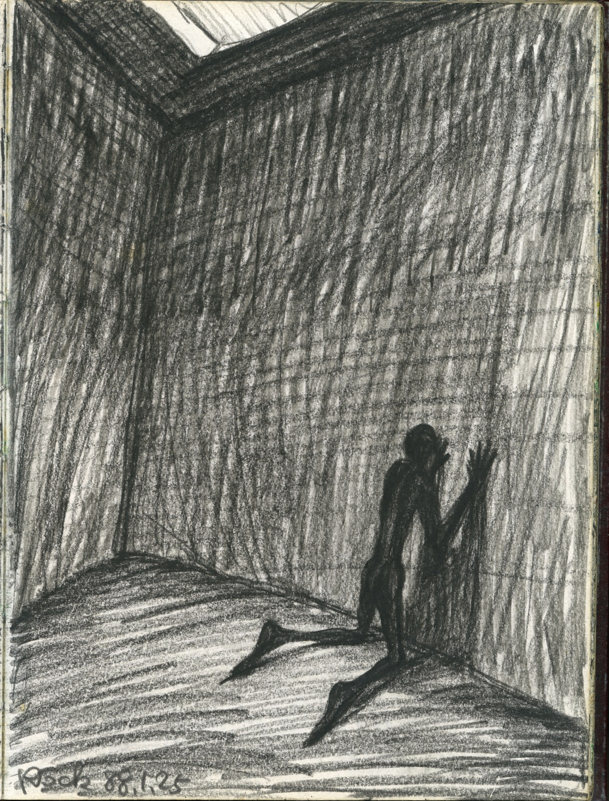 Shi Jin-Hua, Imprisonment Series, 1986-1987