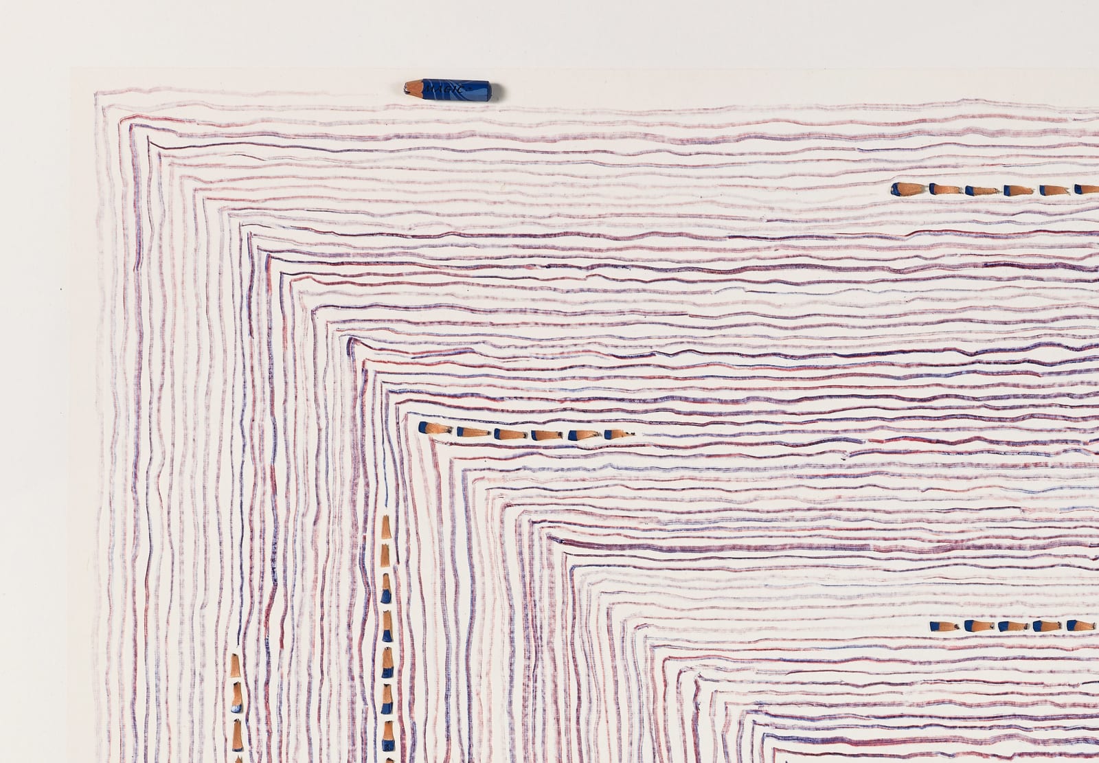 Shi Jin-Hua, Pen Walking #149, 2015