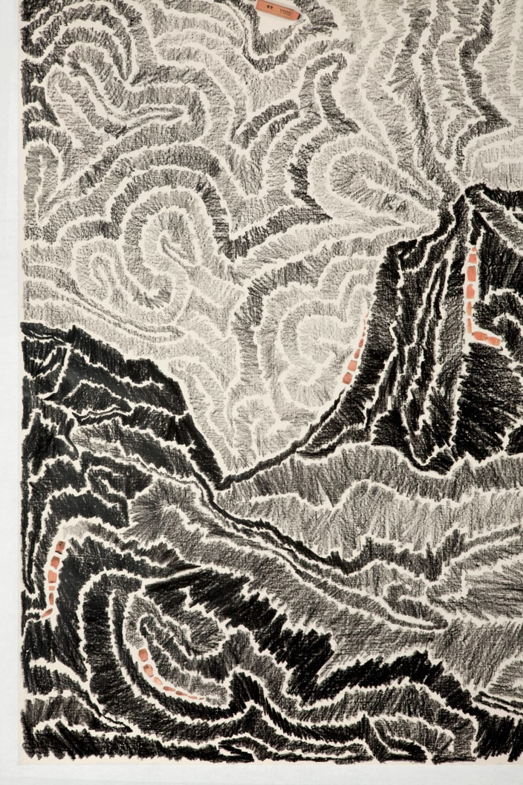 Shi Jin-Hua, Pen Walking #108, 2011