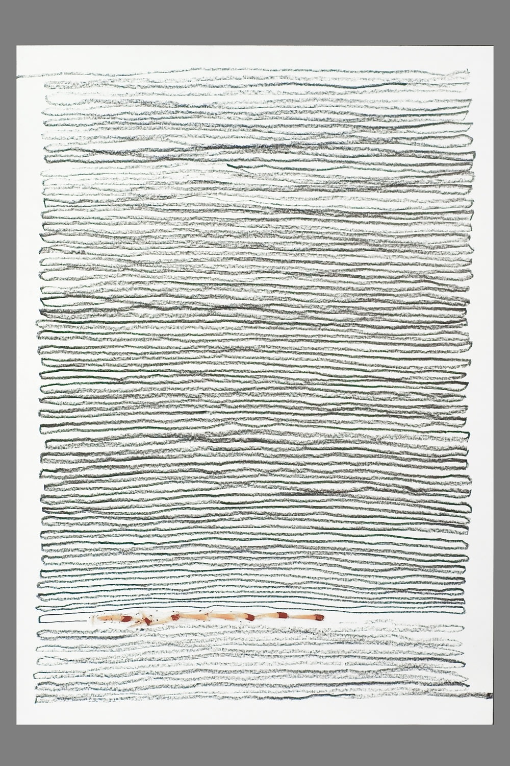 Shi Jin-Hua, Pen Walking #13, 2007