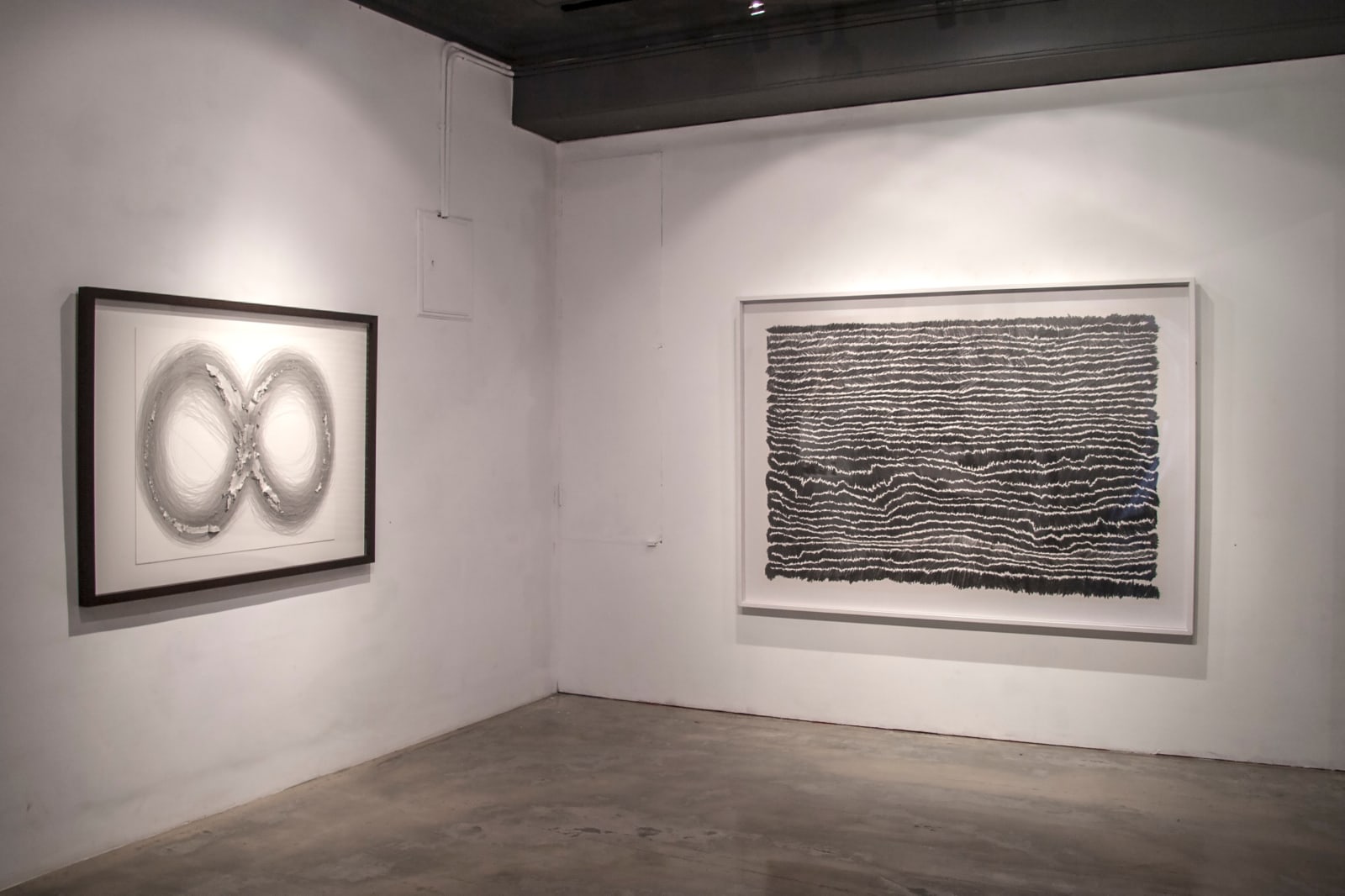 Shi Jin-Hua, Pen Walking #74, 2009
