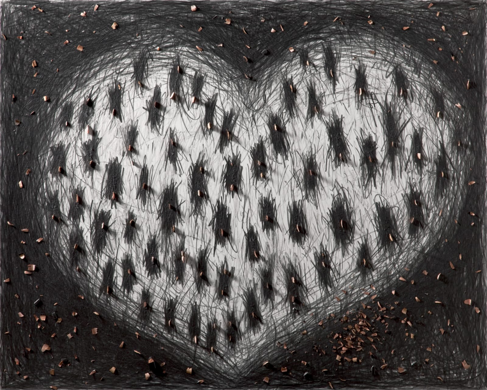 Shi Jin-Hua, Pen Walking #113, 2011