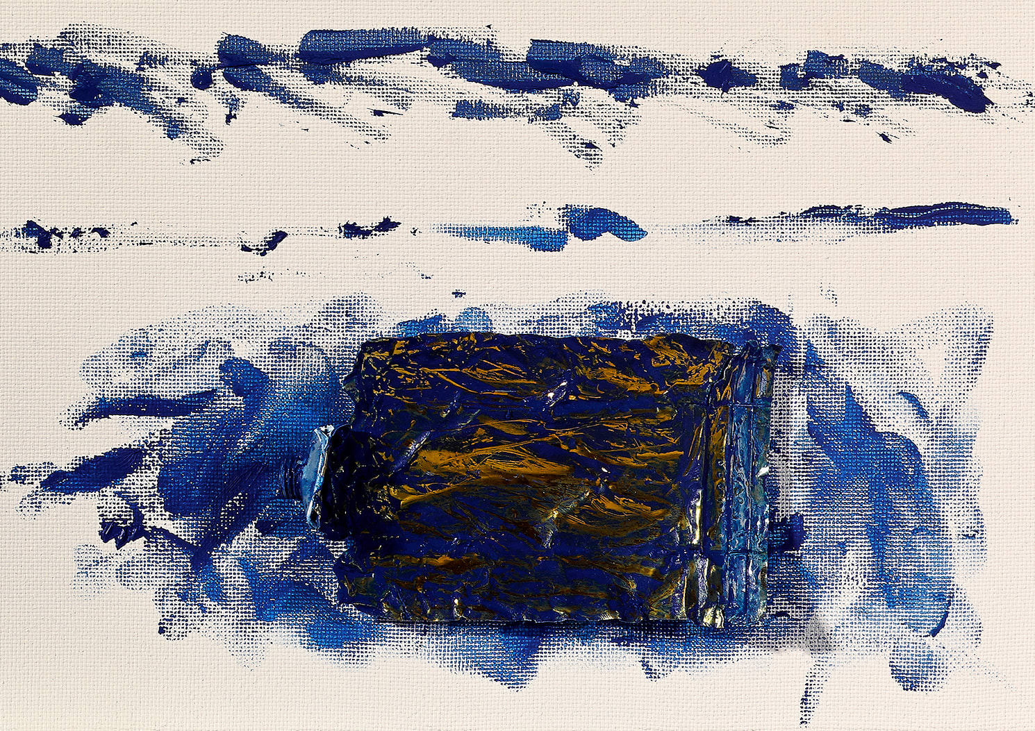 Shi Jin-Hua, Pen Walking #158, 2016