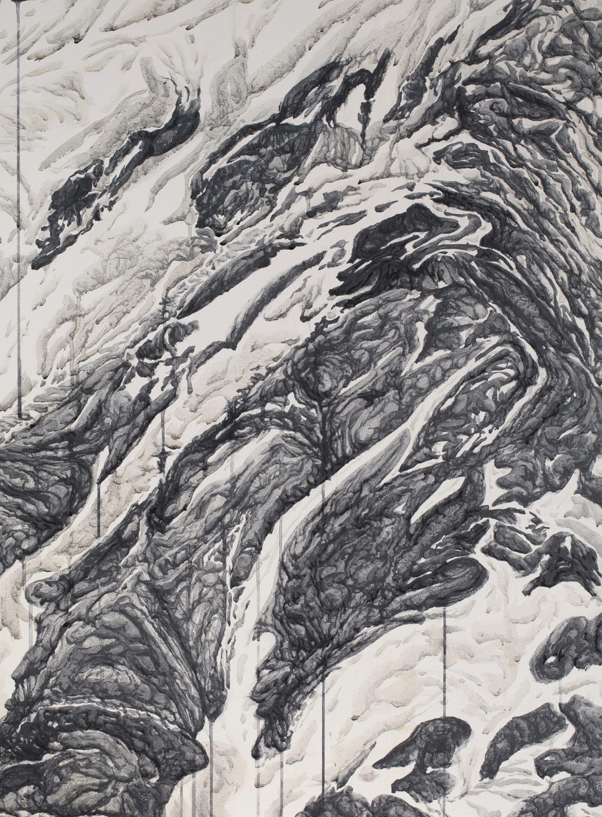 Shi Jin-Hua, My Father's Rock #5, 2021-2023