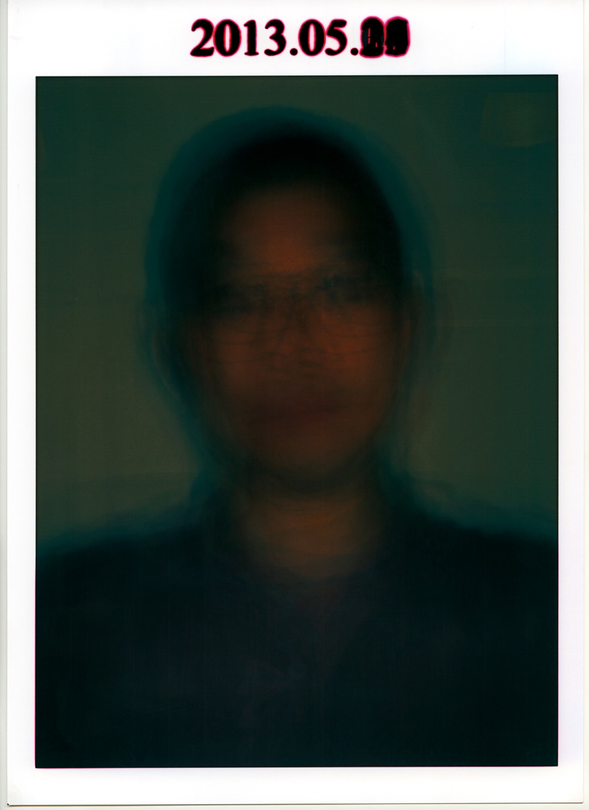 Shi Jin-Hua, The Denial One-Self-Portrait Journal, 2002-2022