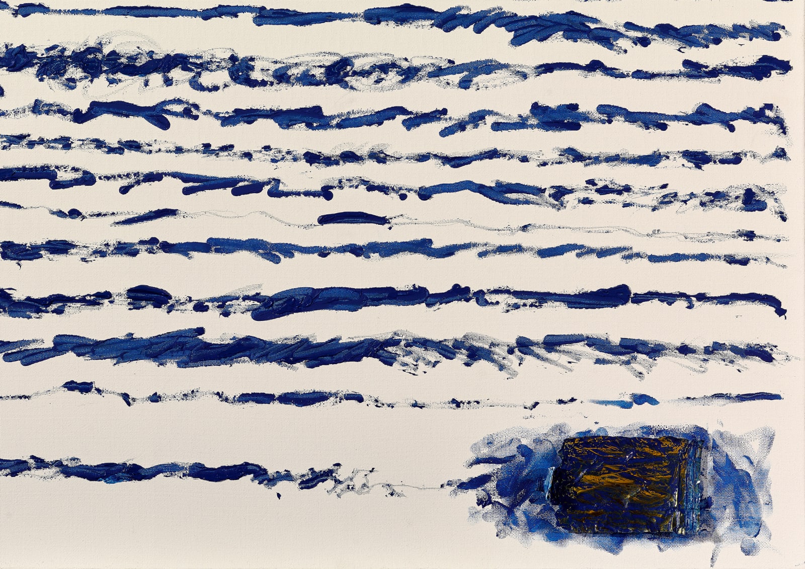 Shi Jin-Hua, Pen Walking #158, 2016