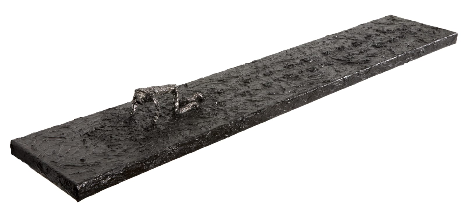 Shi Jin-Hua, A Crawling Man, 2018-2019