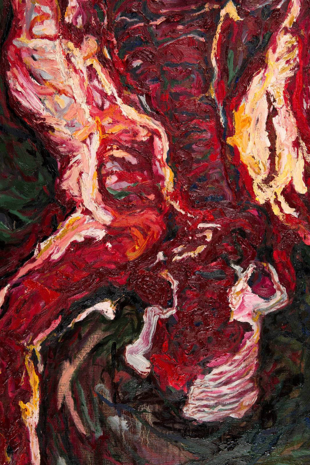 Shi Jin-Hua, Carcass of Beef , 2019