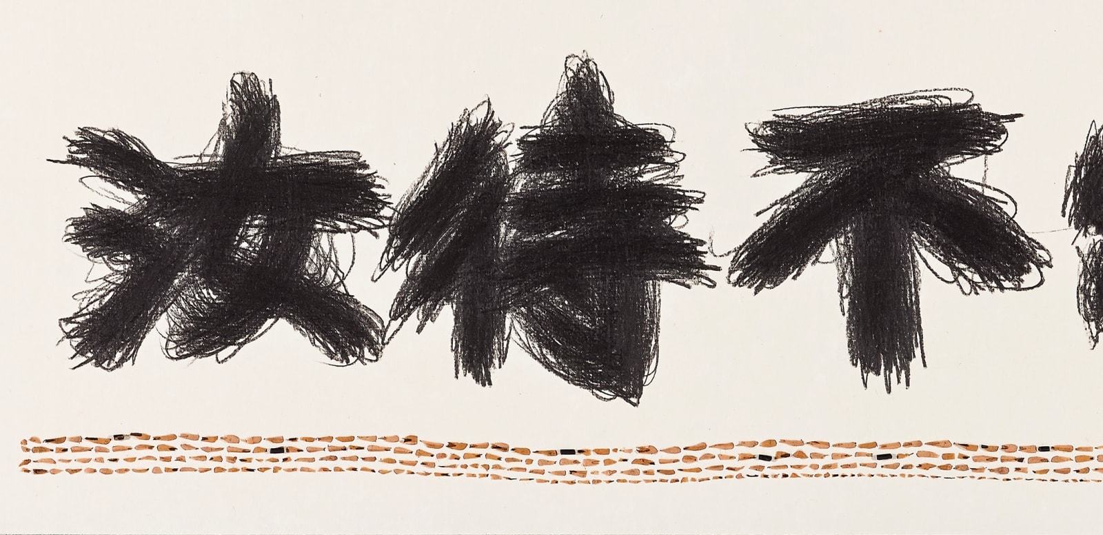 Shi Jin-Hua, Pen Walking #90, 2011-2014