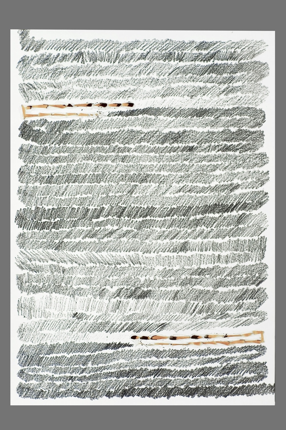 Shi Jin-Hua, Pen Walking #18, 2007