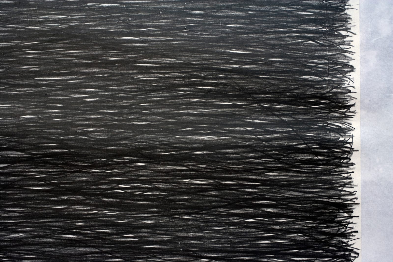 Shi Jin-Hua, Pen Walking #60, 2008
