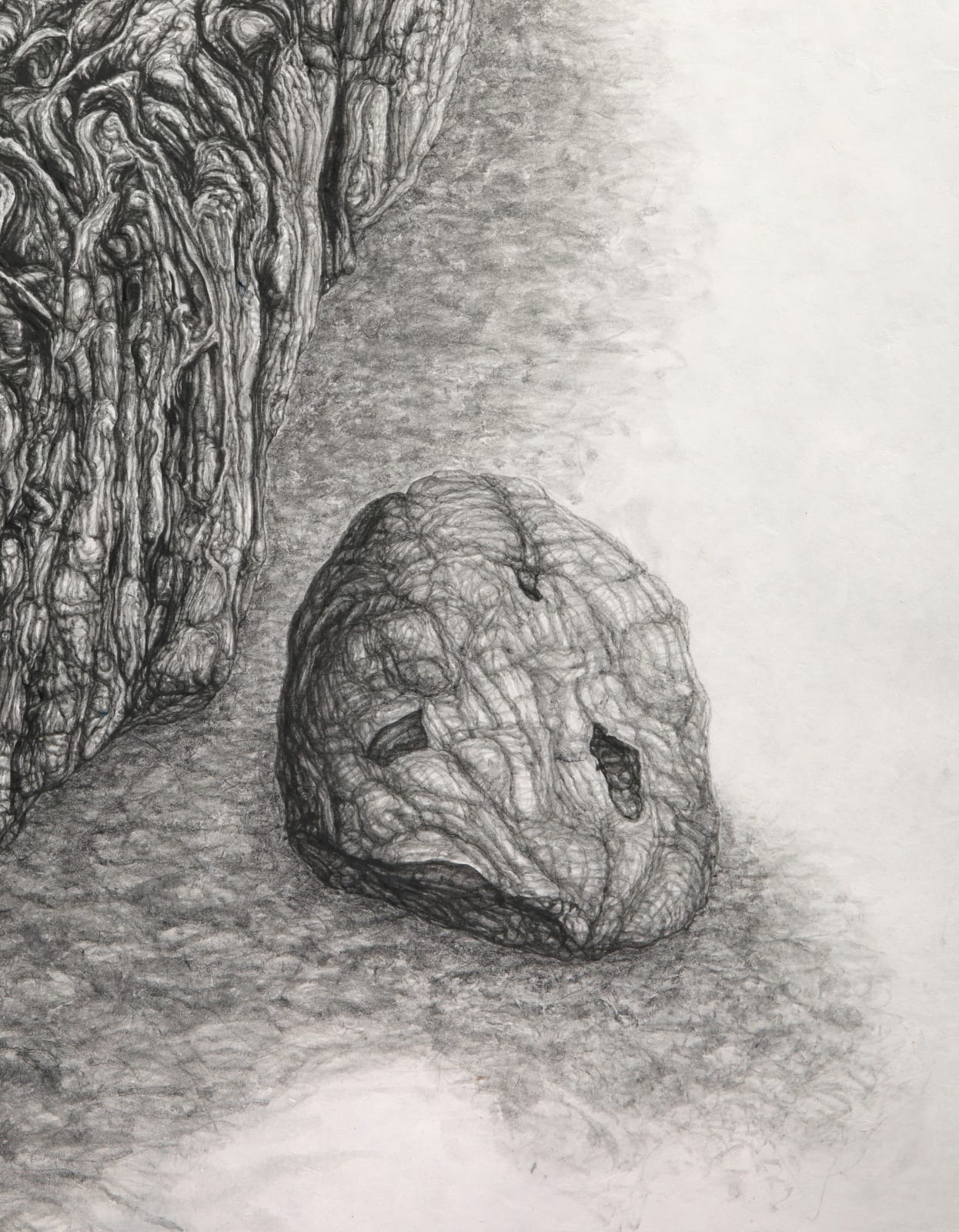 Shi Jin-Hua, Rock Landscape #2, 2021