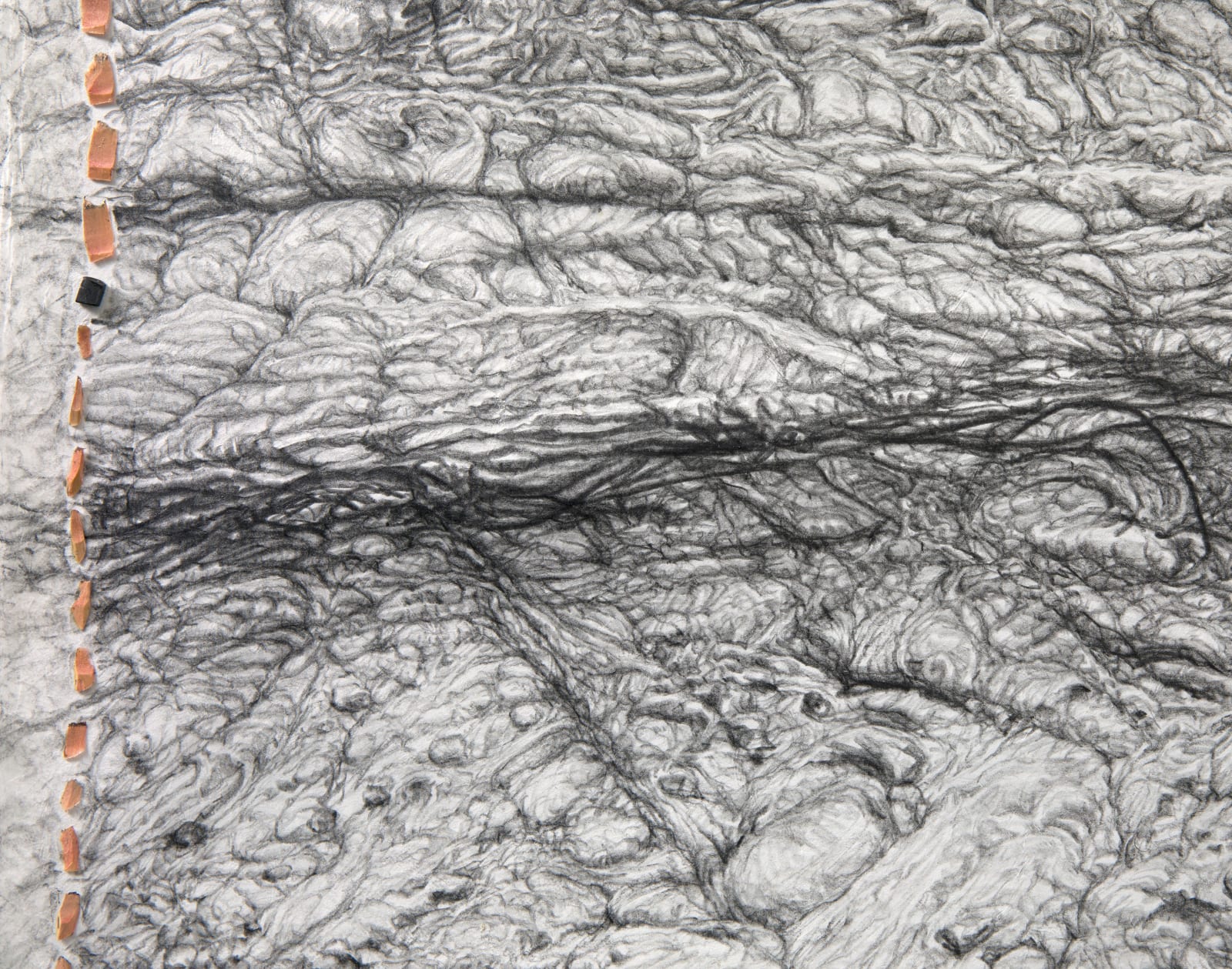 Shi Jin-Hua, Pen Walking #176, 2020-2021