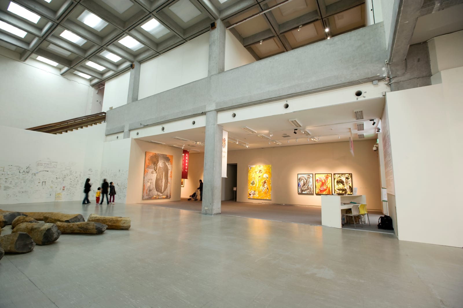 Shi Jin-Hua, Contemporary Art Alchemy, Part IV - Taipei Biennial Exhibition Space for Auction, 2010