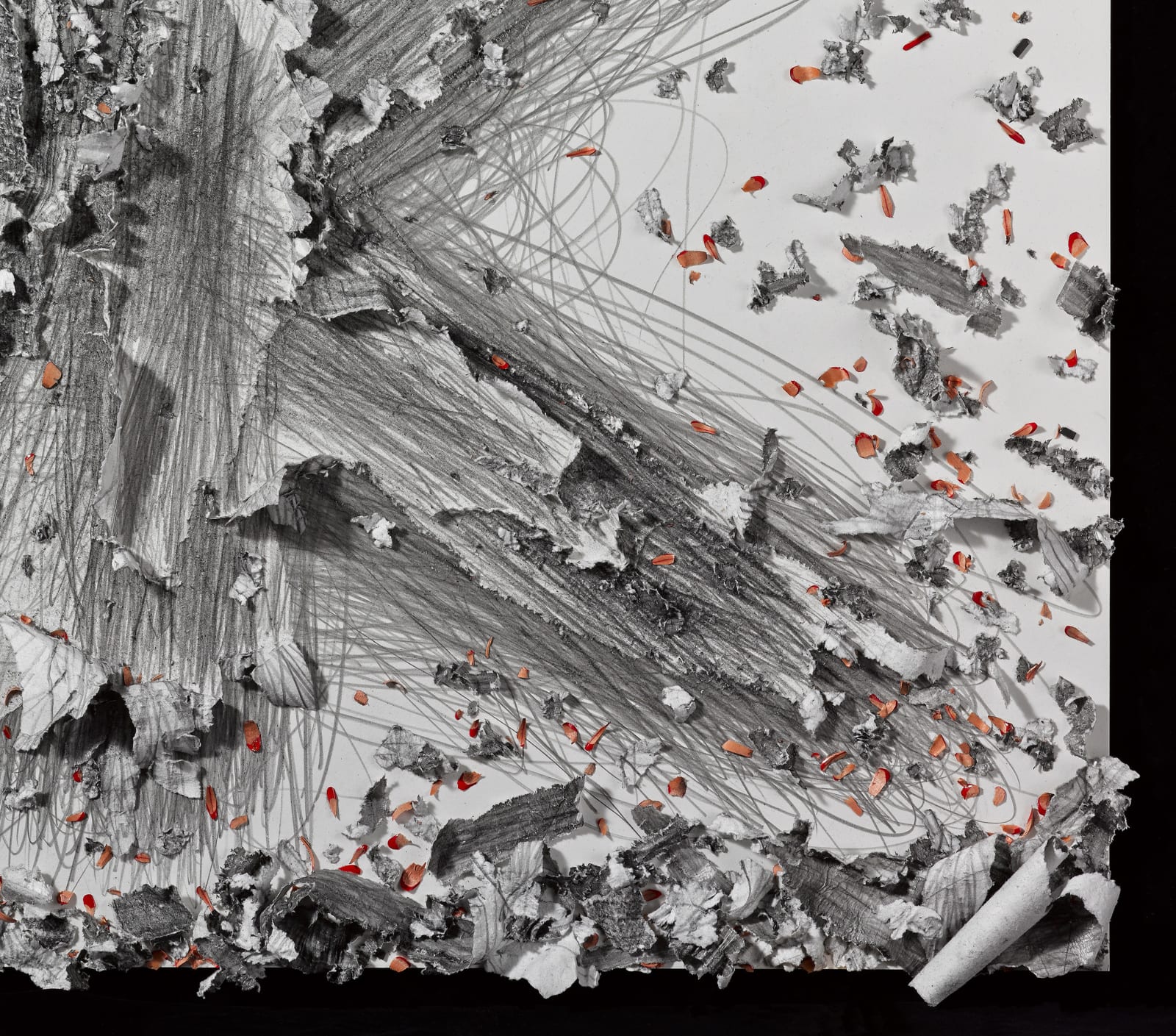 Shi Jin-Hua, Pen Walking #137 (OK), 2014