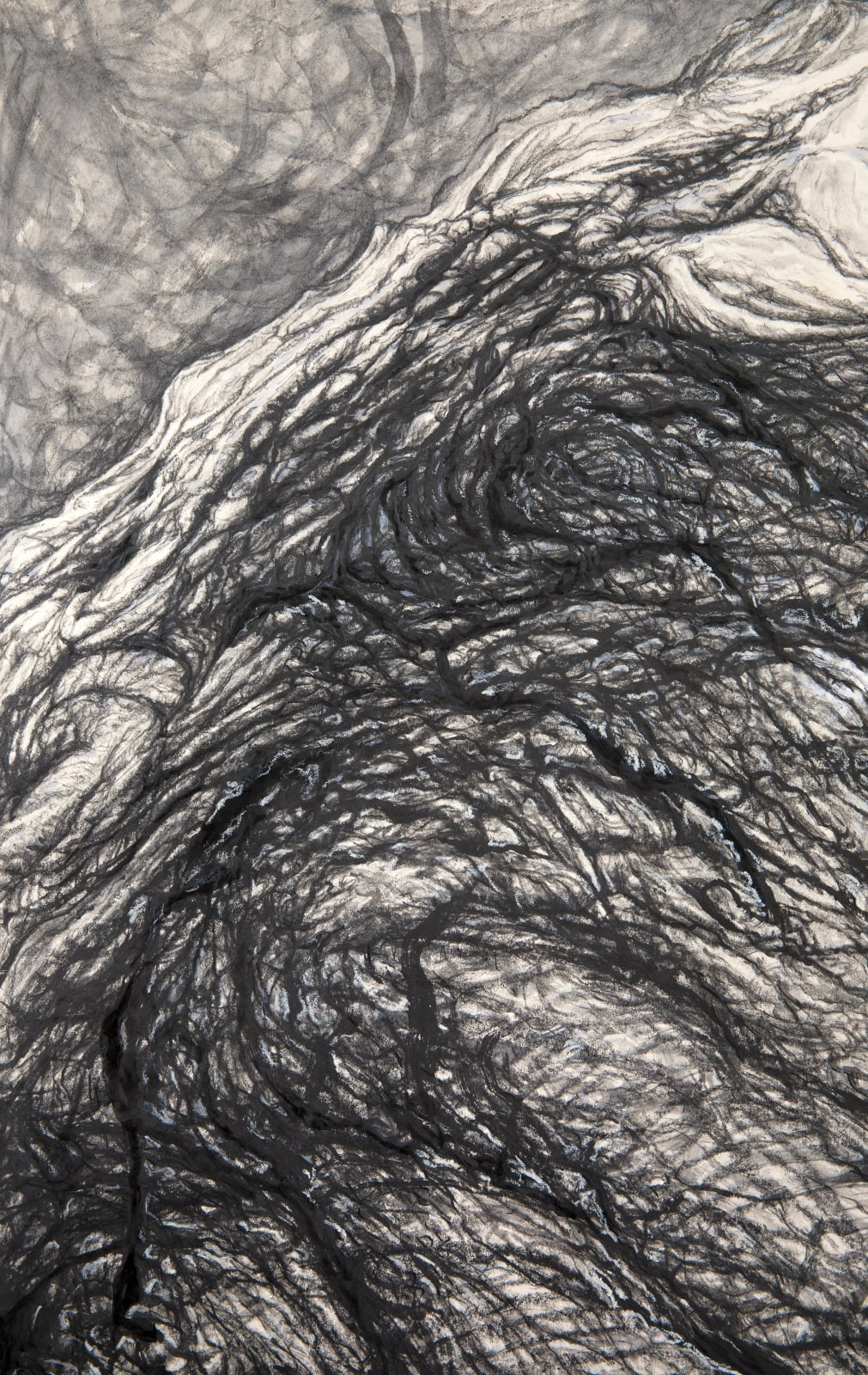 Shi Jin-Hua, My Father's Rock #3, 2020
