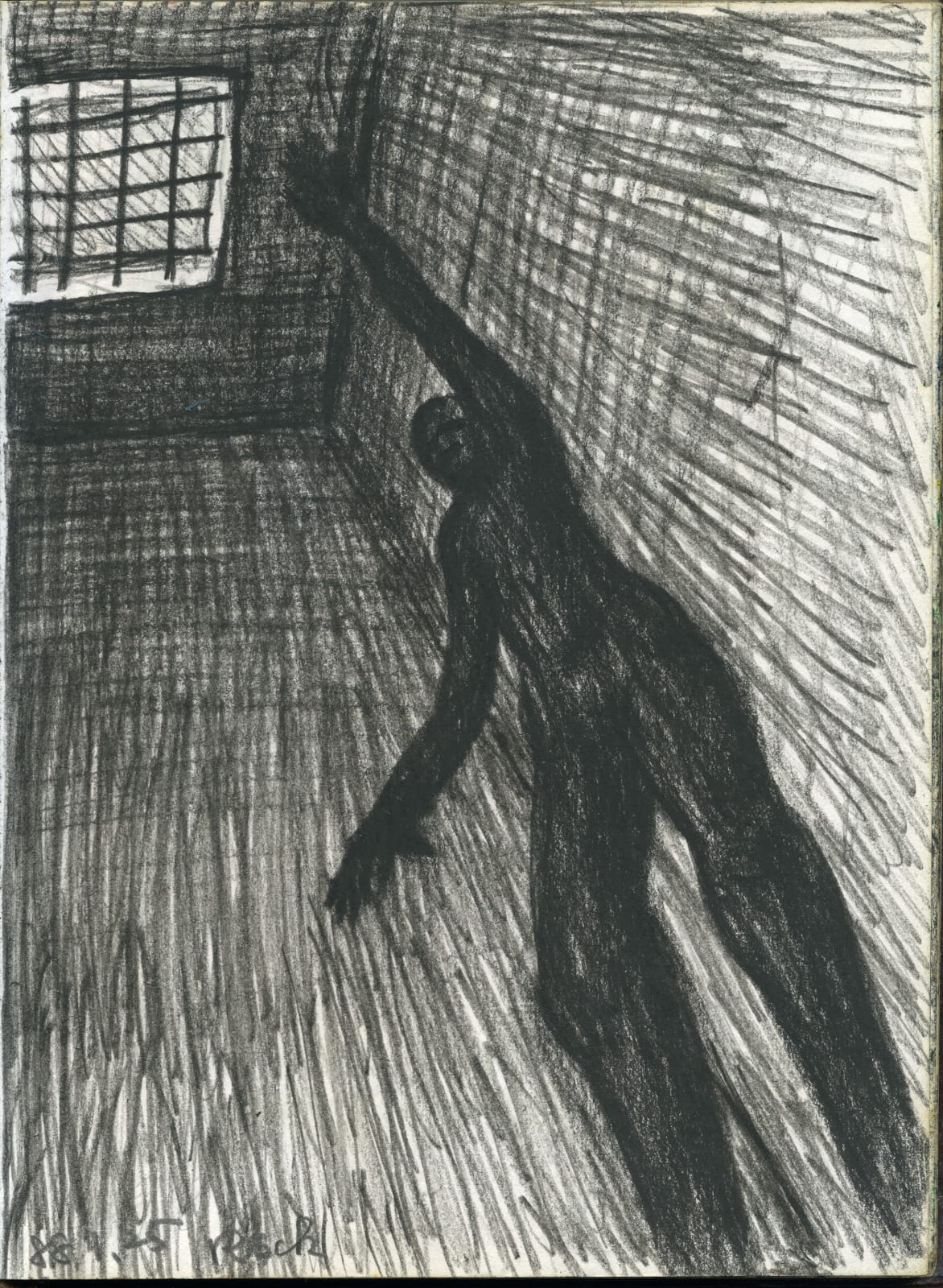 Shi Jin-Hua, Imprisonment Series, 1986-1987