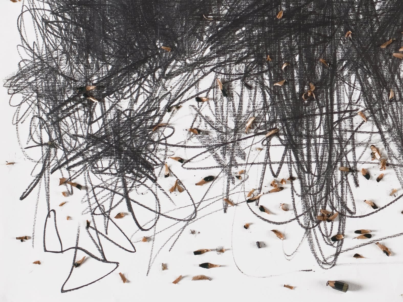 Shi Jin-Hua, Pen Walking #62, 2008