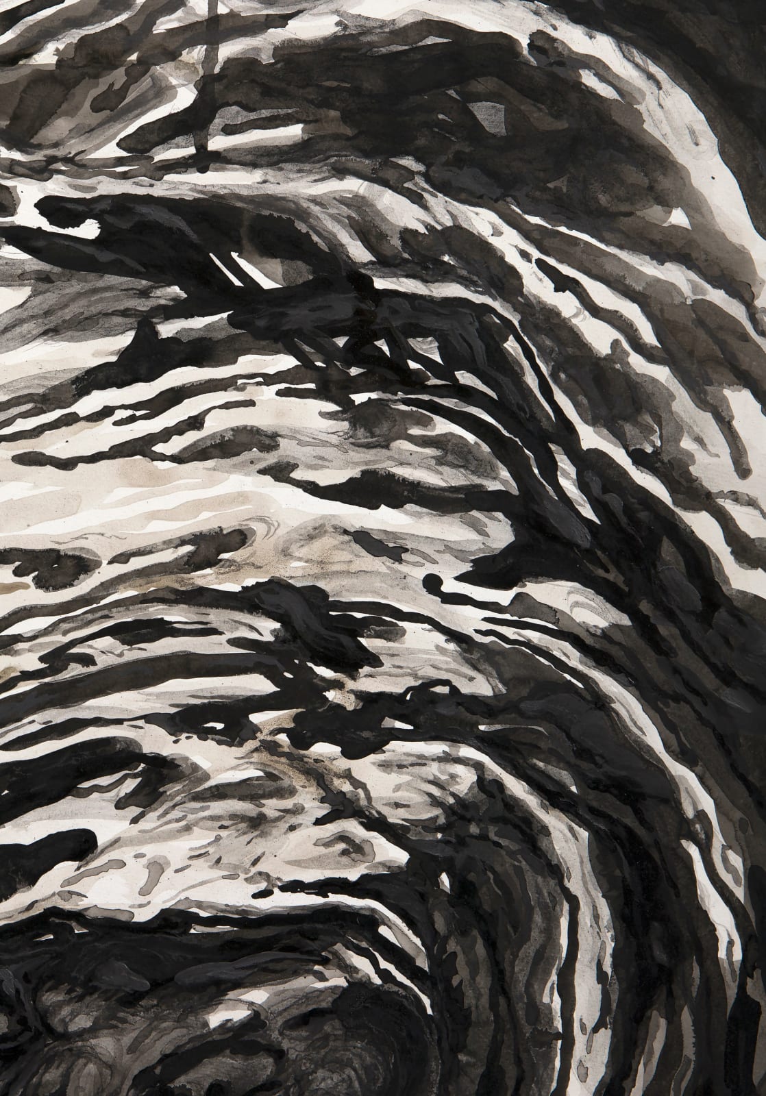 Shi Jin-Hua, My Father's Rock #4, 2020