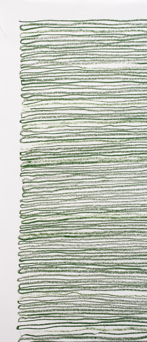 Shi Jin-Hua, Pen Walking #66, 2008