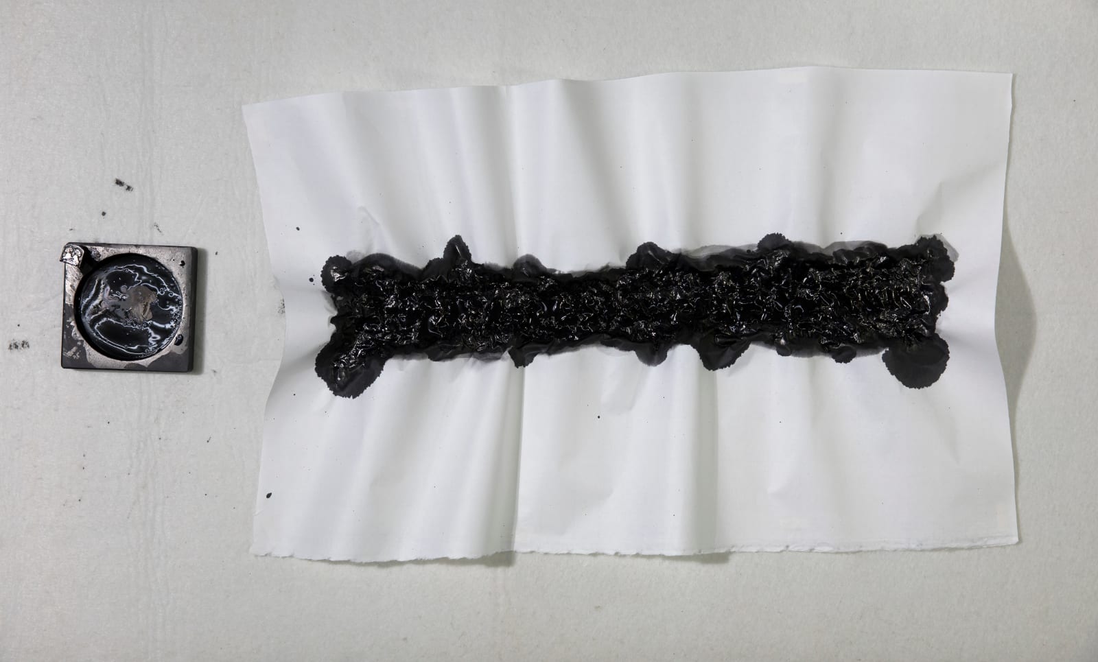 Shi Jin-Hua, Calligraphy of “一”, 2023