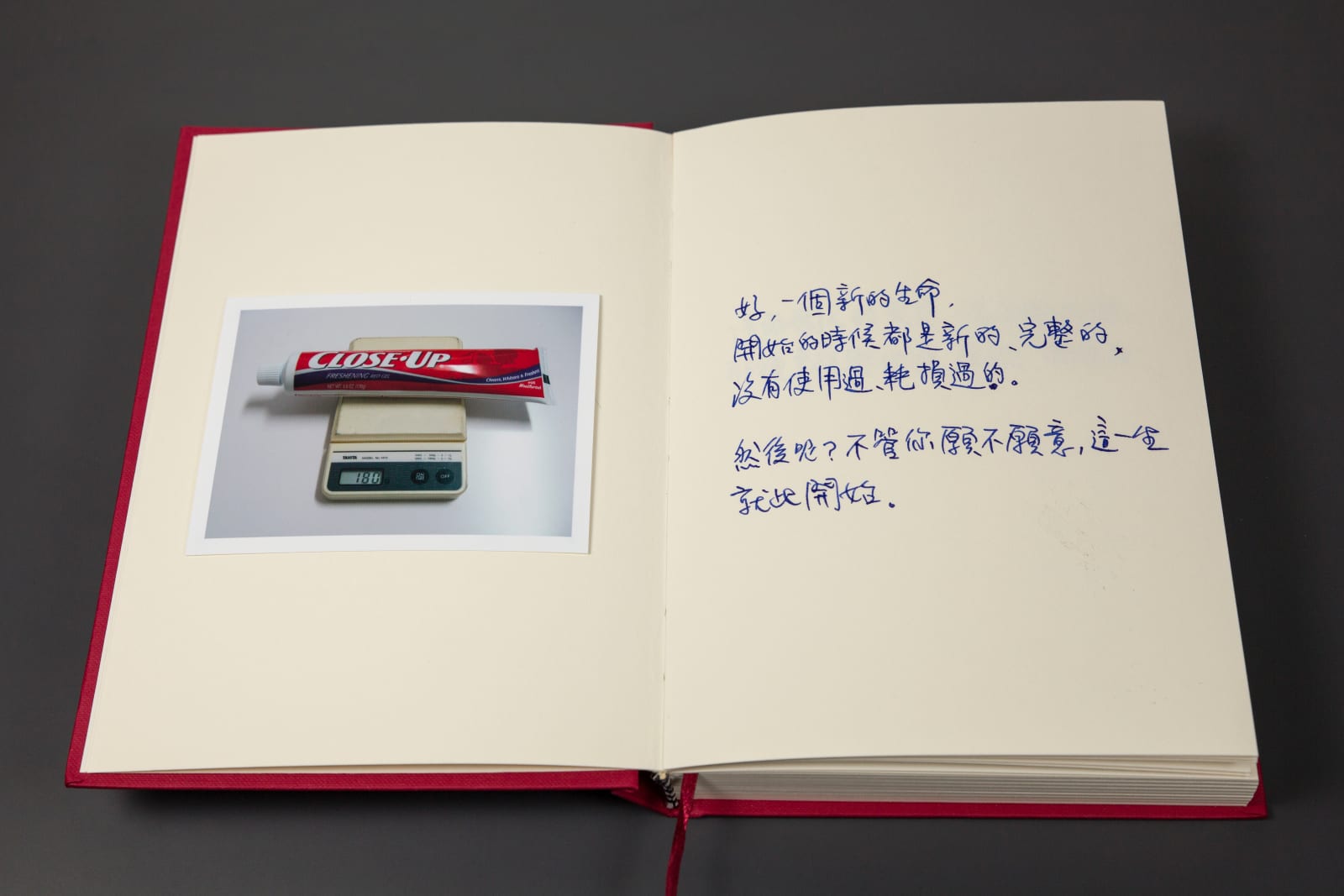 Shi Jin-Hua, Close - Up Toothpaste Project, 2009-2010