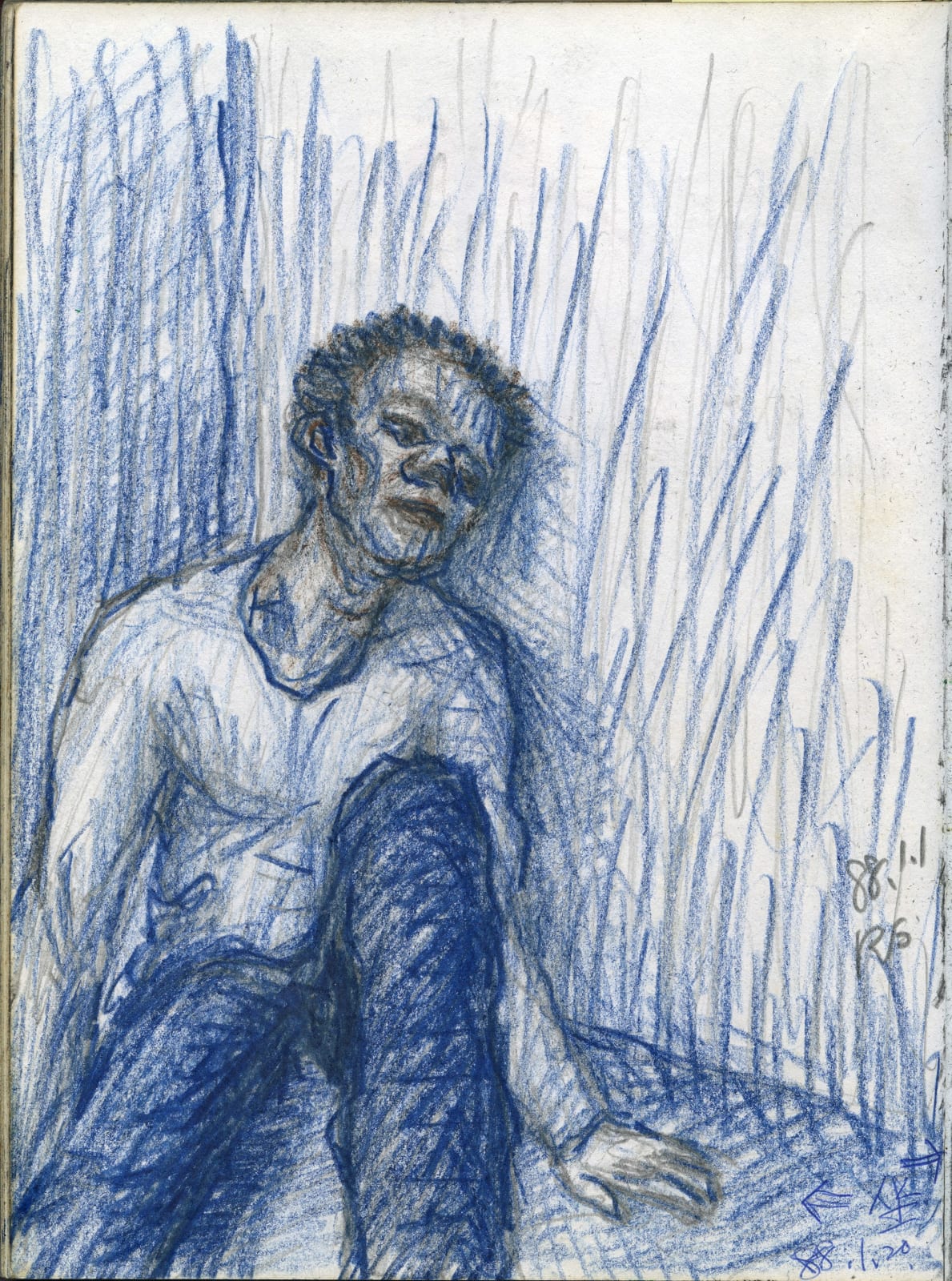 Shi Jin-Hua, Imprisonment Series, 1986-1987