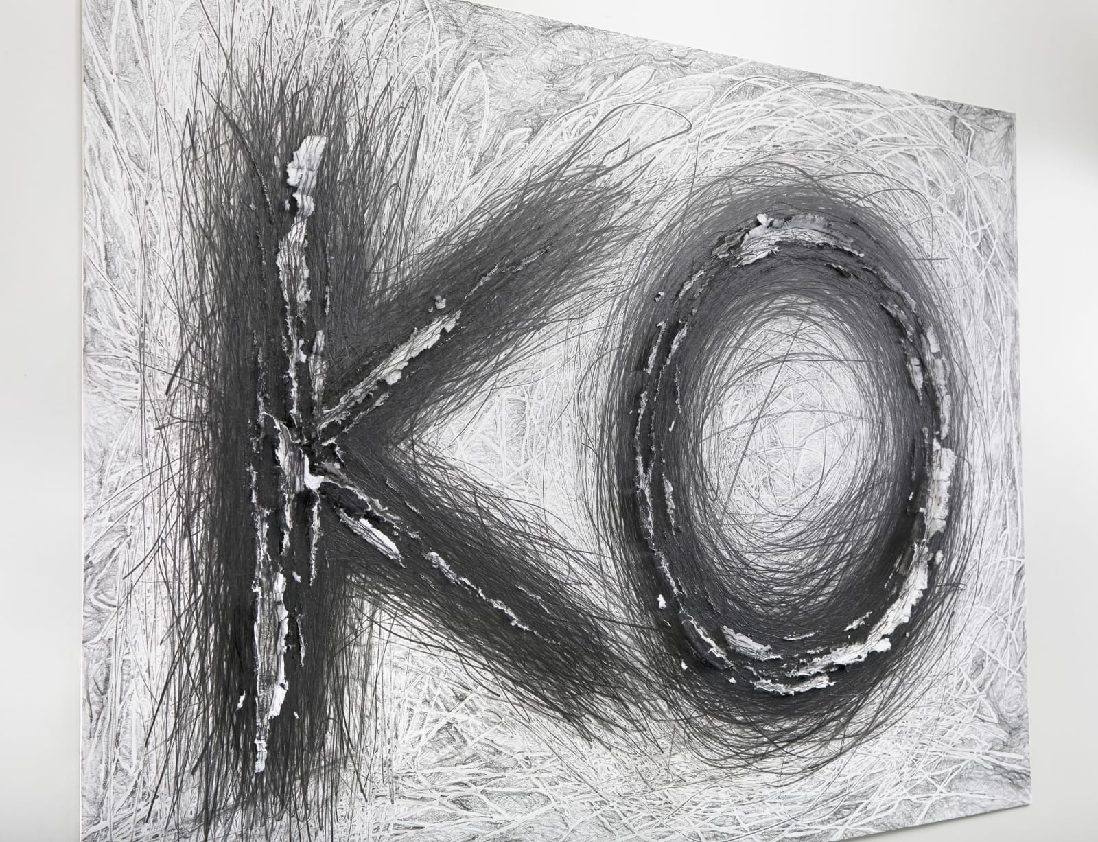 Shi Jin-Hua, Pen Walking #175 (KO), 2018-2020