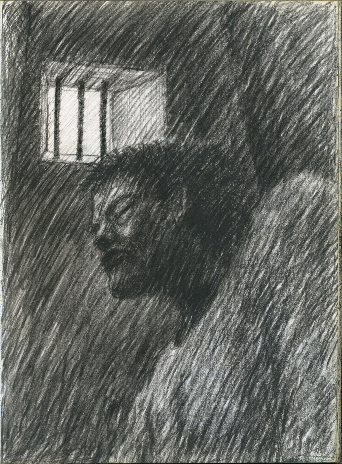 Shi Jin-Hua, Imprisonment Series, 1986-1987
