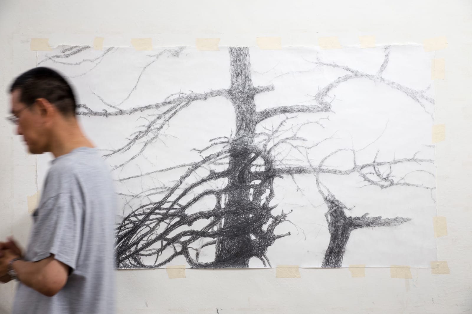 Shi Jin-Hua, The Sacrifice Tree, 2017
