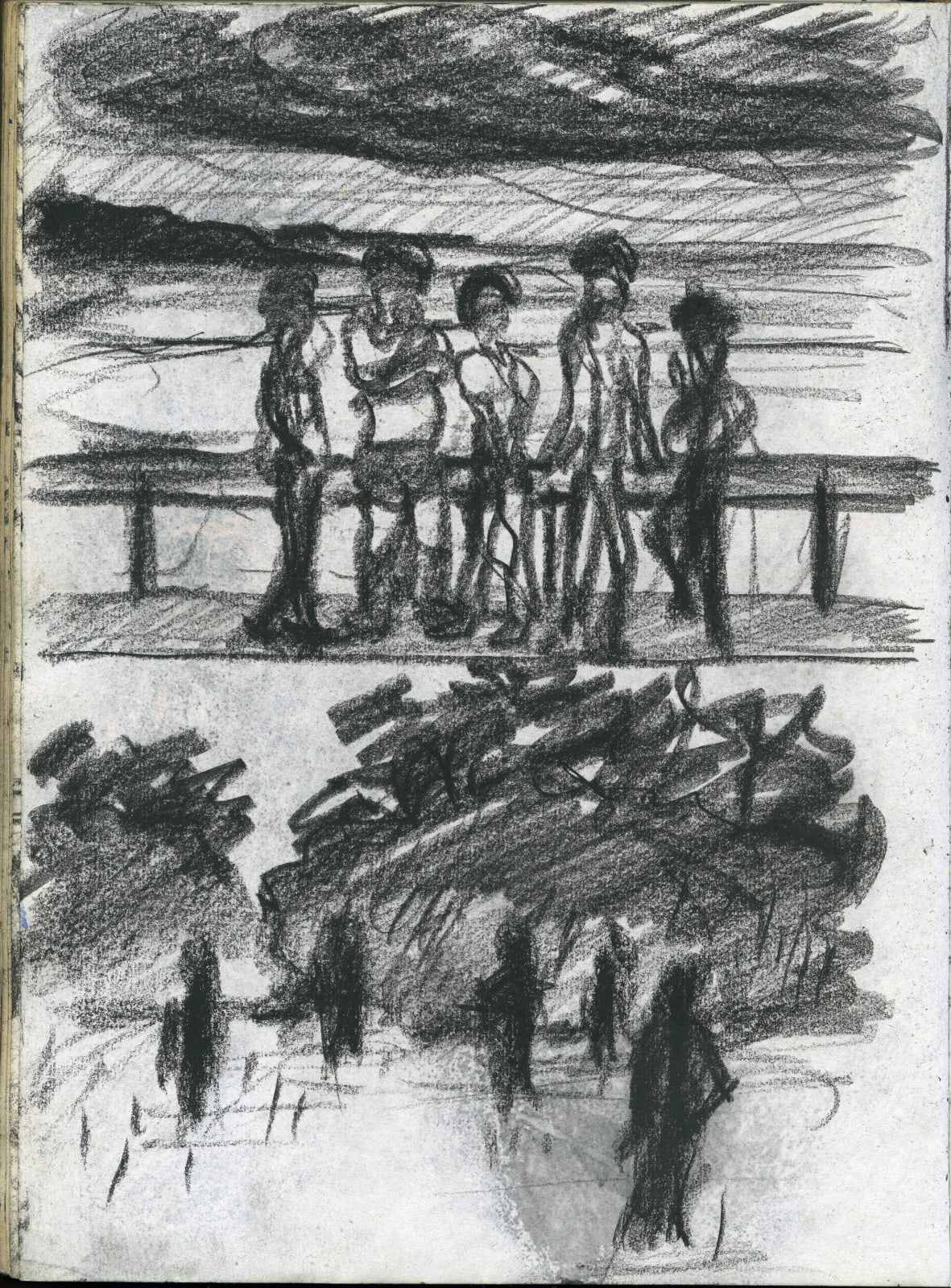 Shi Jin-Hua, Confusing Times as a Youth, 1986-1988
