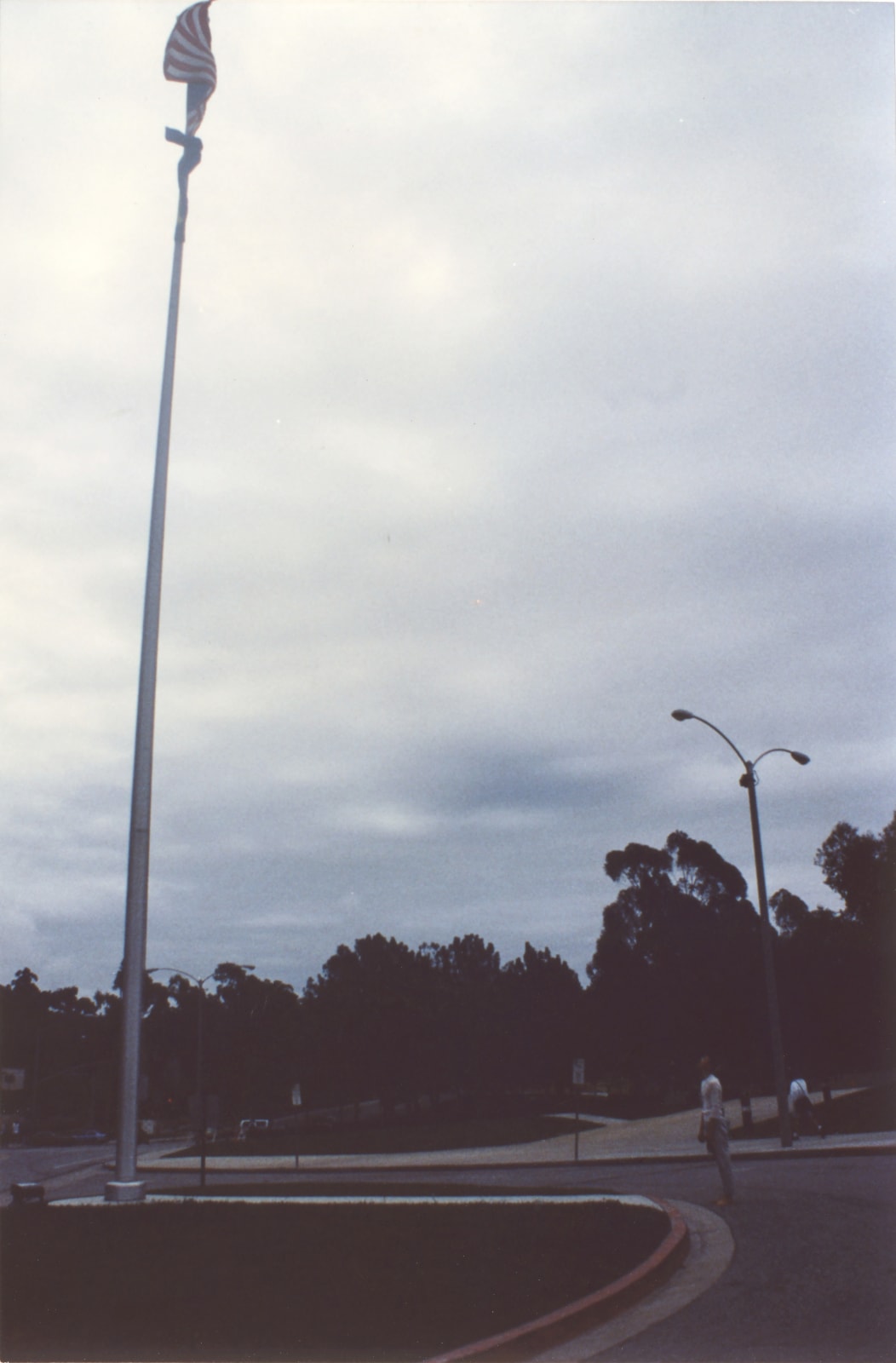 Shi Jin-Hua, Flag Pole, 1996