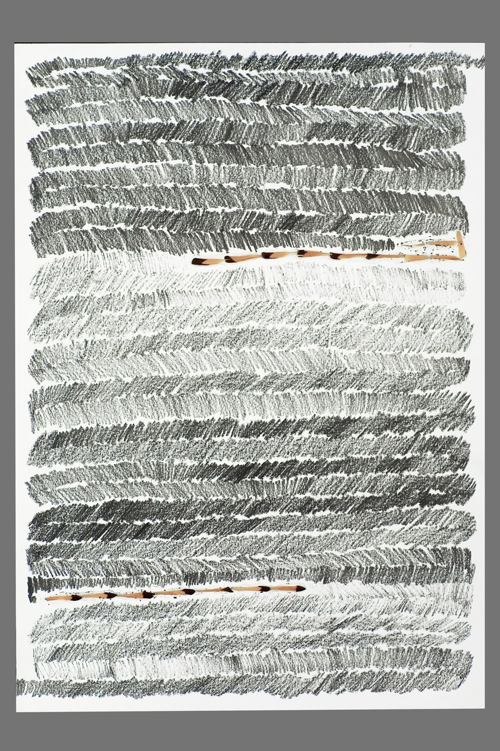 Shi Jin-Hua, Pen Walking #18, 2007