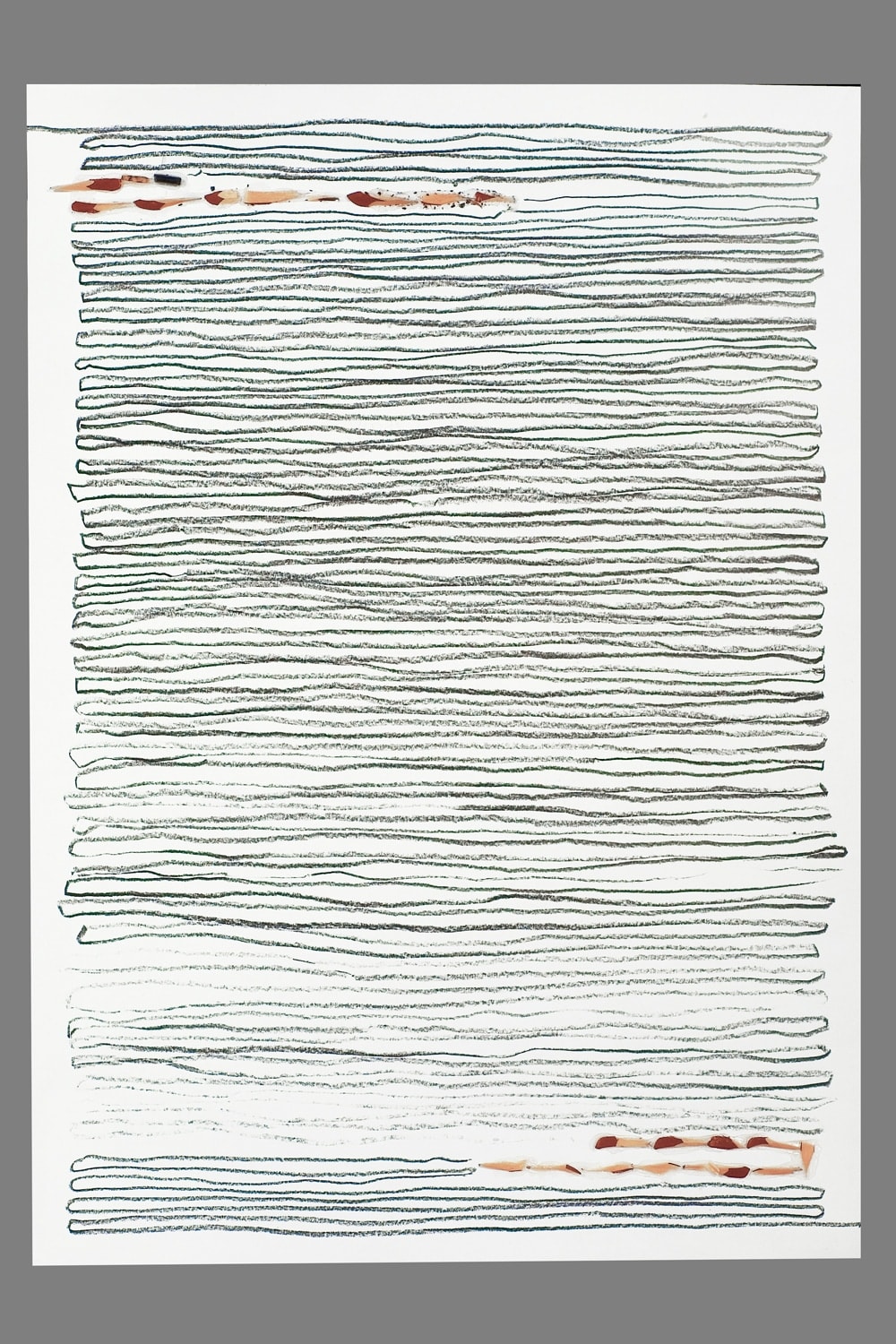 Shi Jin-Hua, Pen Walking #13, 2007
