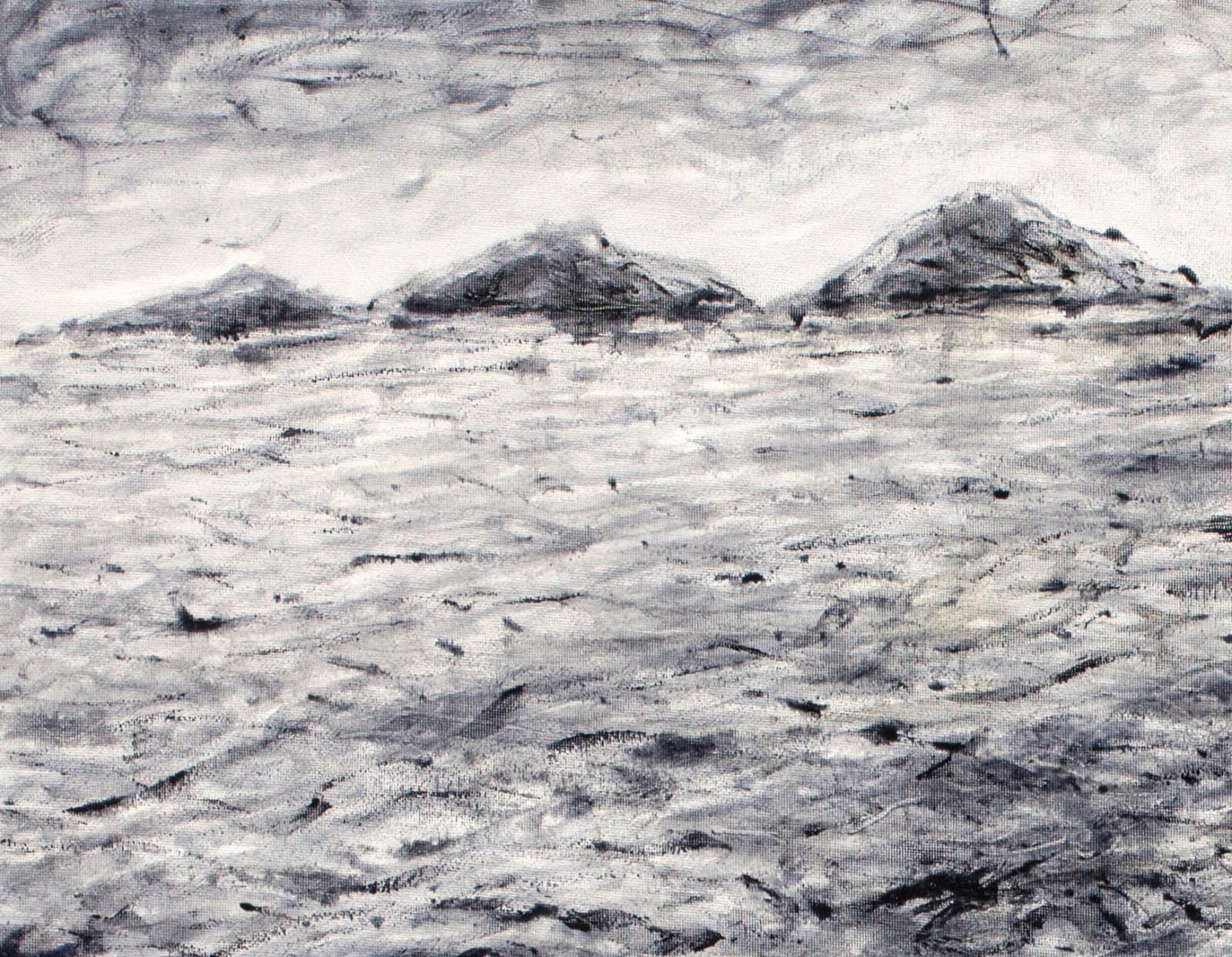 Shi Jin-Hua, Bodrum Beach, 2016-2017
