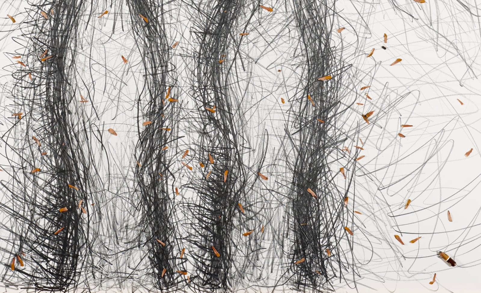 Shi Jin-Hua, Pen Walking #142, 2014