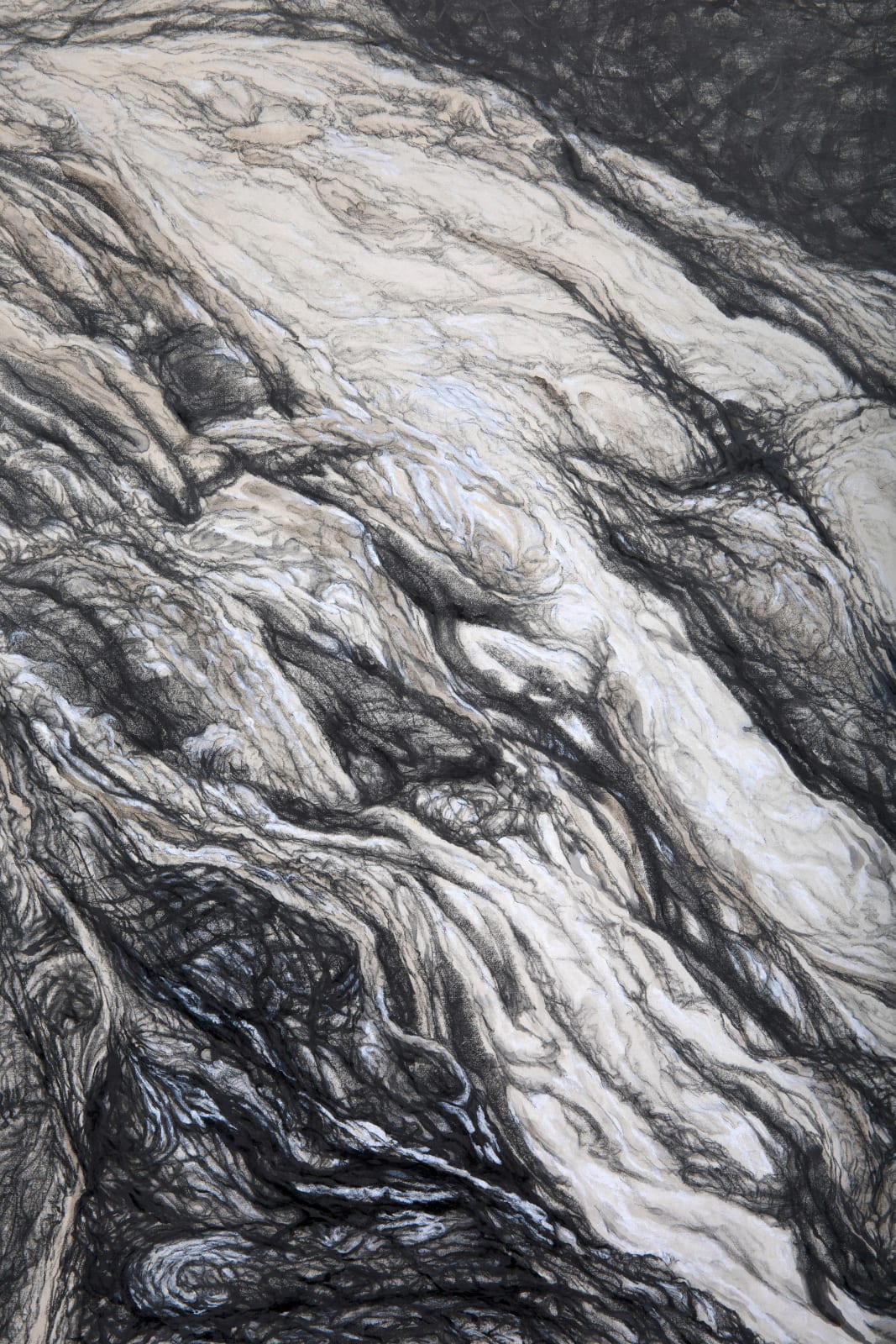 Shi Jin-Hua, My Father's Rock #2, 2020