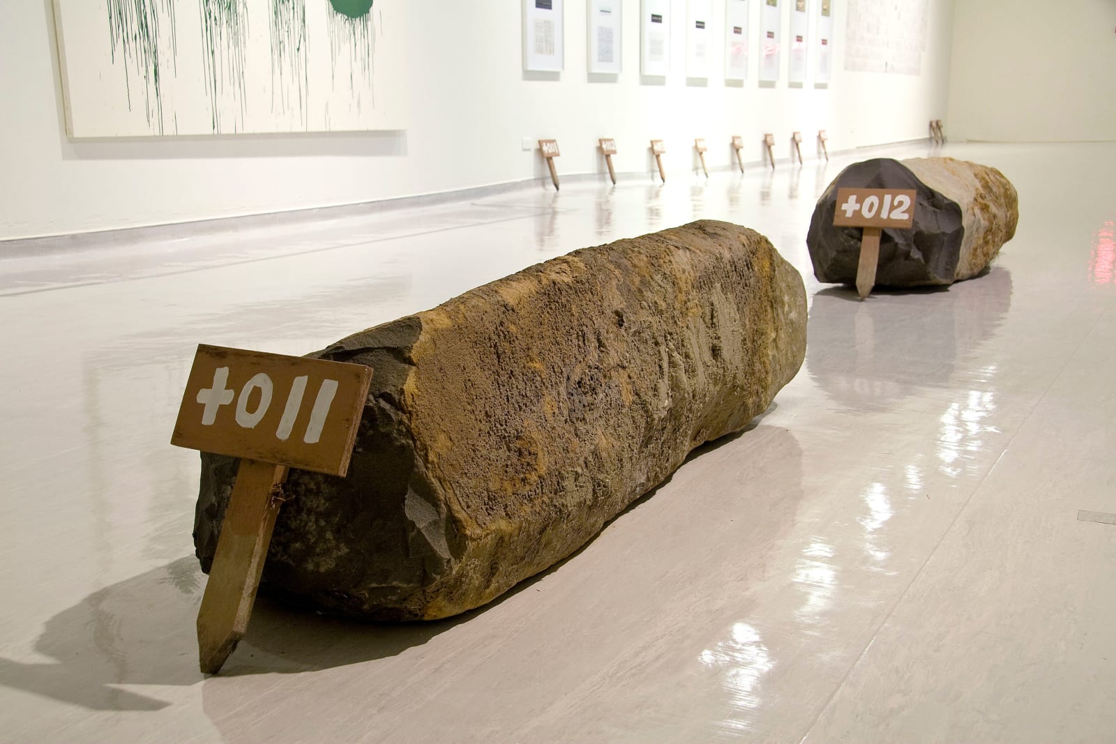 Shi Jin-Hua, X Bodhi Trees, 2010-2021