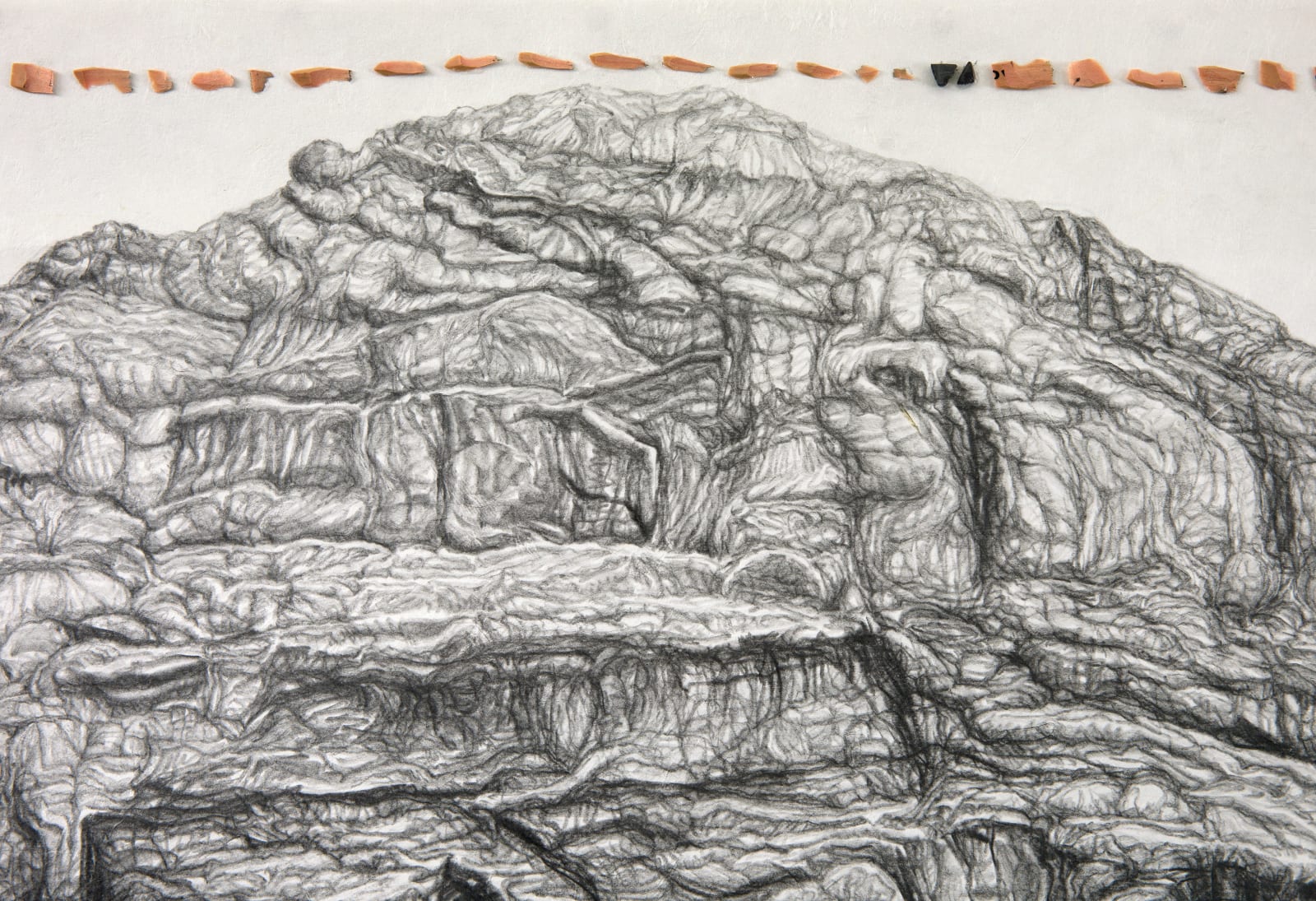 Shi Jin-Hua, Pen Walking #176, 2020-2021