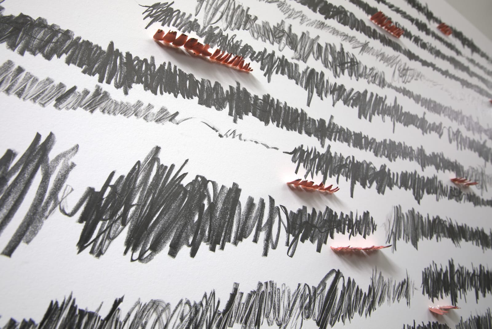 Shi Jin-Hua, Pen Walking #170, 2019