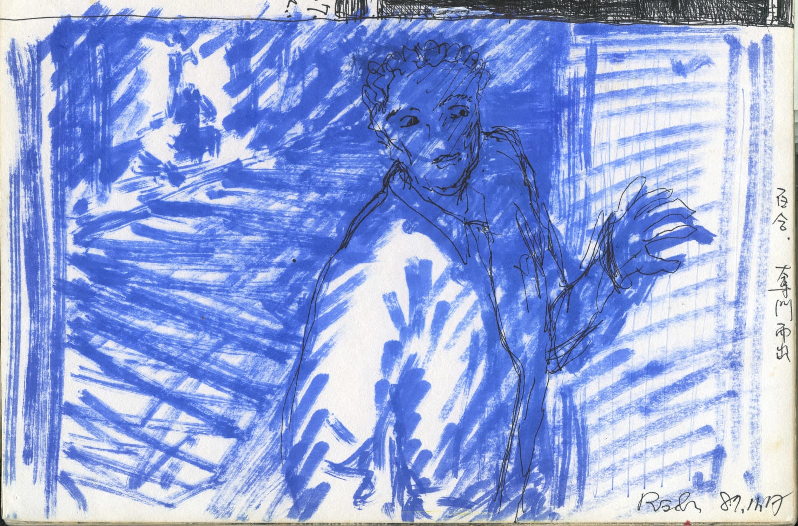 Shi Jin-Hua, Confusing Times as a Youth, 1986-1988